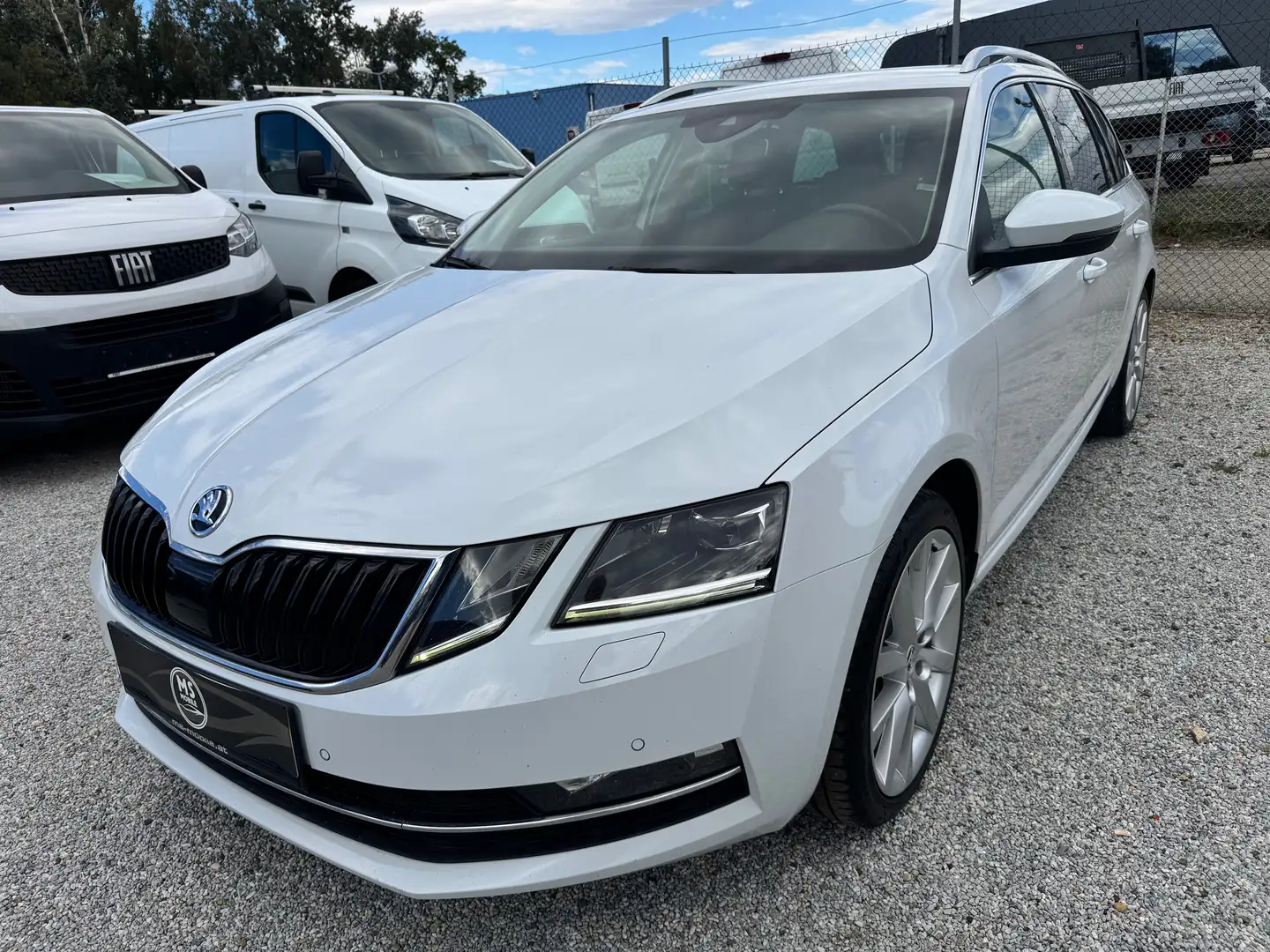 Skoda Octavia Style Weiß - 1