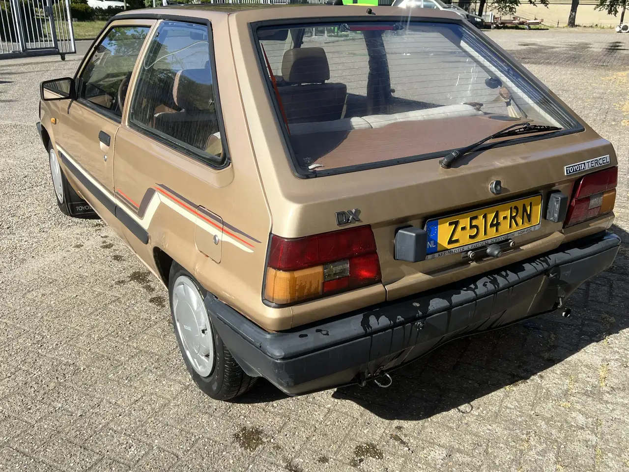 Toyota Tercel 1.3 DX, foto 4