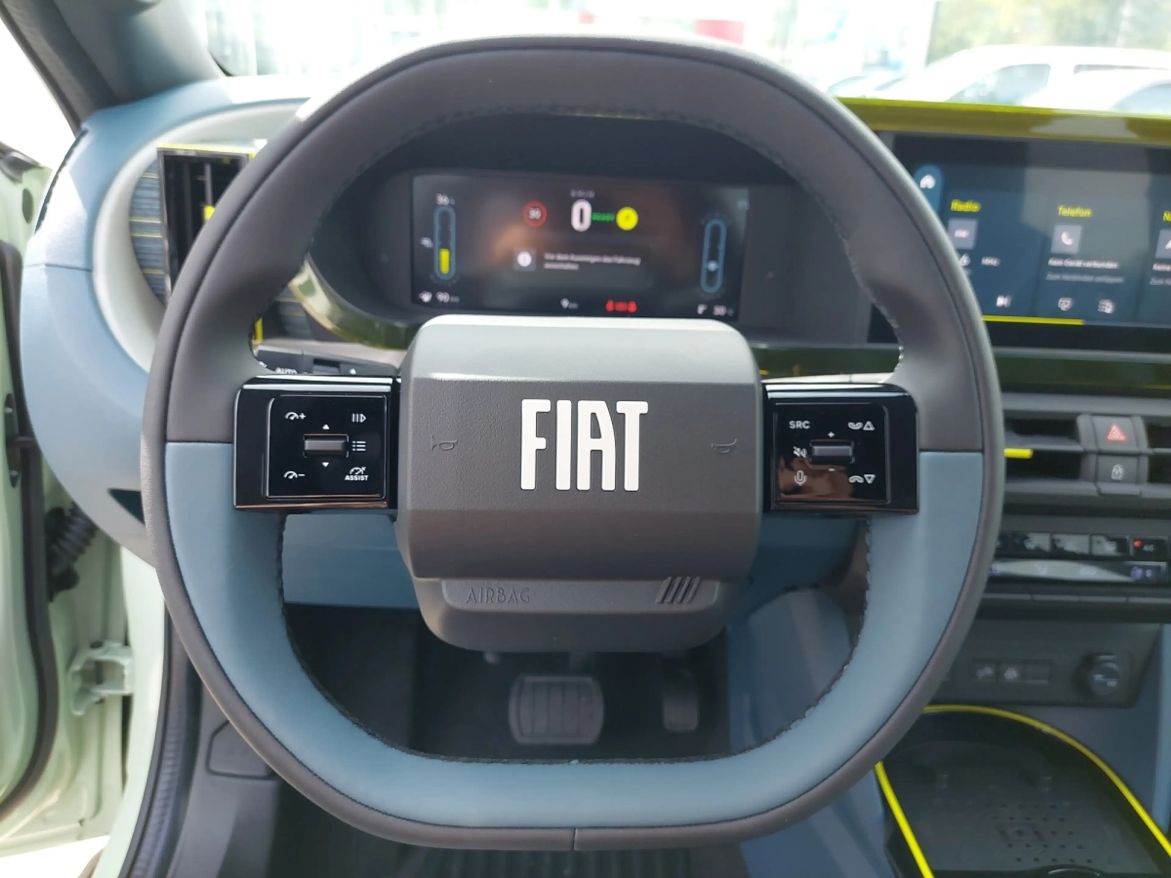 Fiat Grande Panda Elektro Icon — photo 12