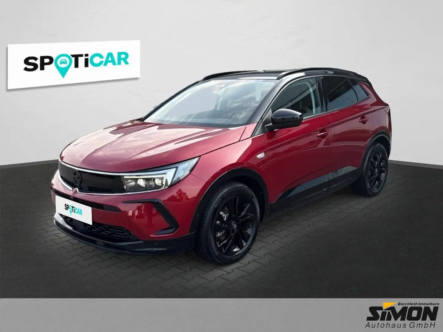Opel Grandland 1.2 DI GS 130PS MT6 / LED-IntelliLux, PDC, Kamera Rouge - 1