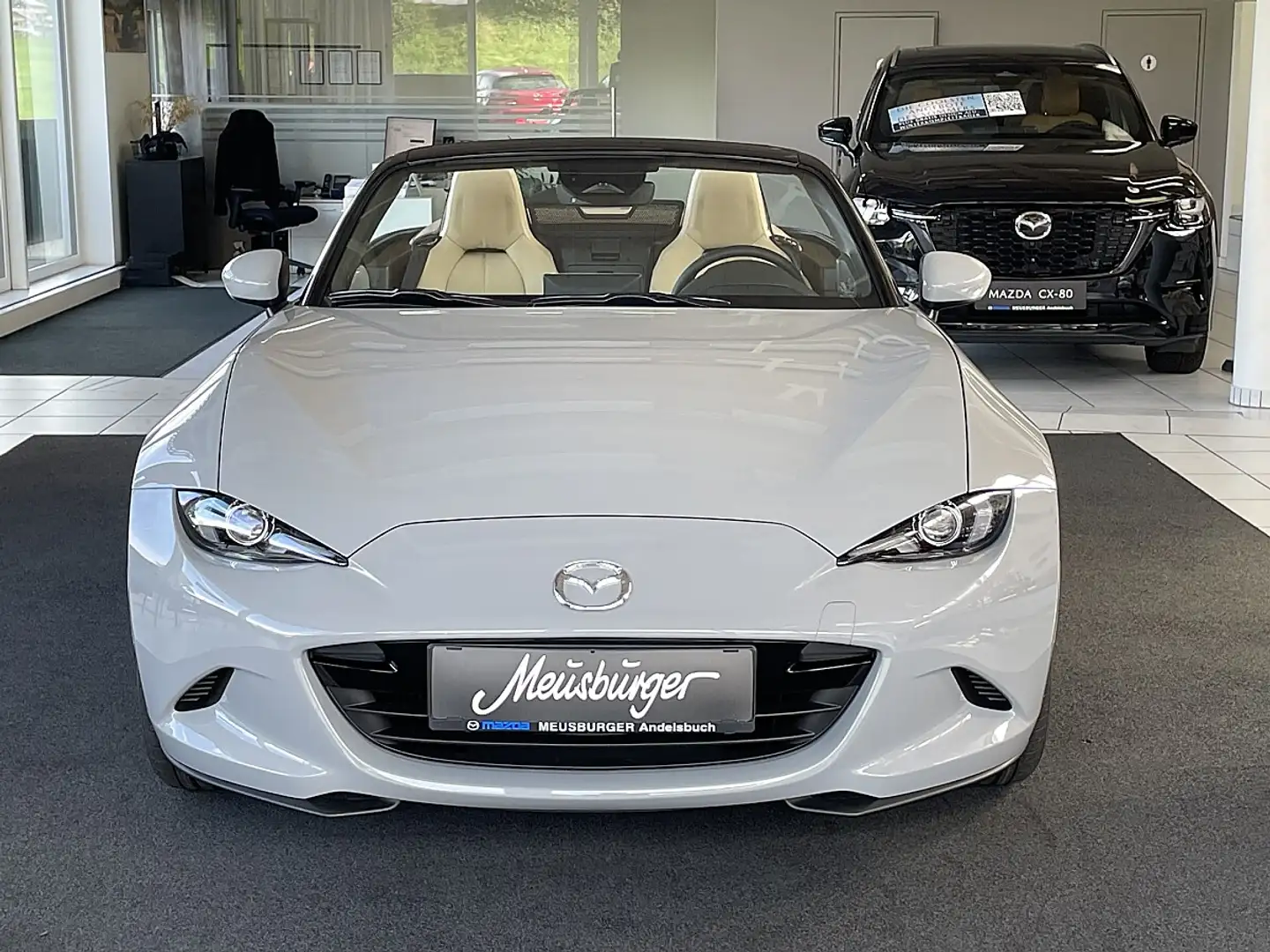 Mazda MX-5 1.5 SKYACTIV-G 132 Kazari Grau - 2