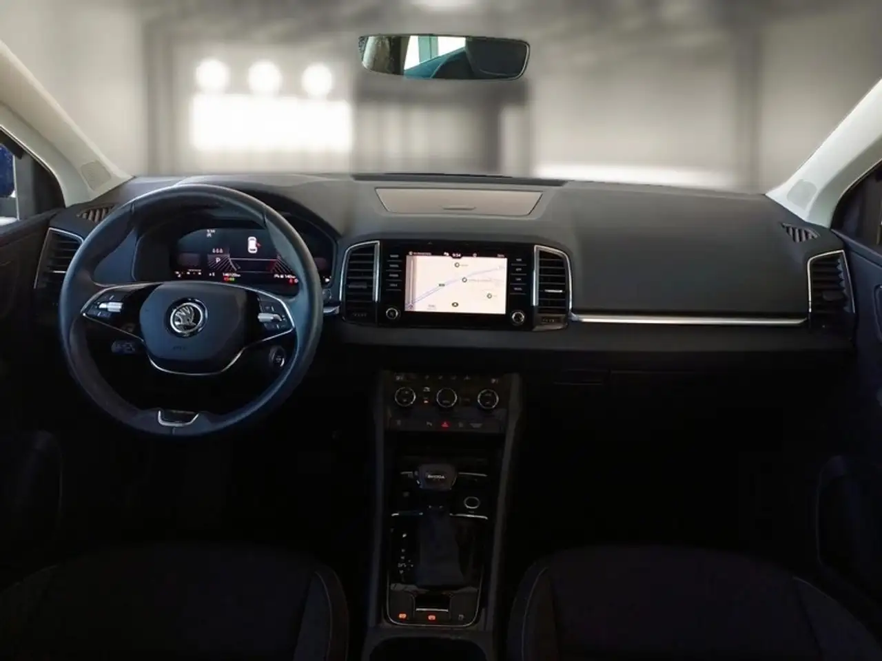 Skoda Karoq 2.0 TDI 85KW EVO SCR EXECUTIVE DSG SUV, миниатюра 7
