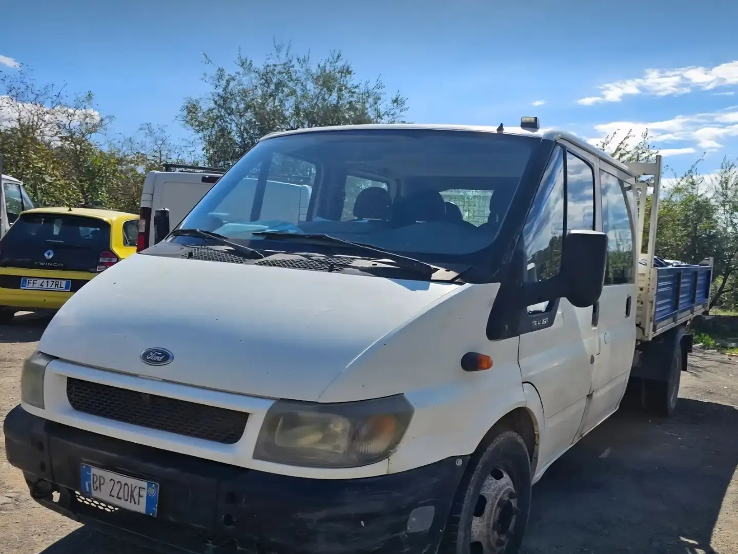 Ford Transit Doppia cabina Ribaltabile 7 posti - 1