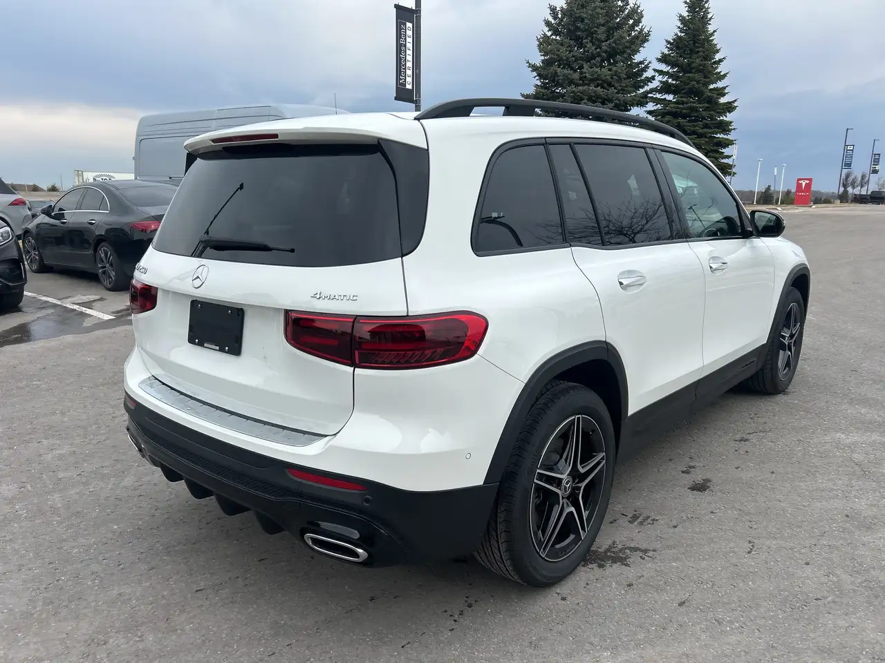 Mercedes-Benz GLB 2026