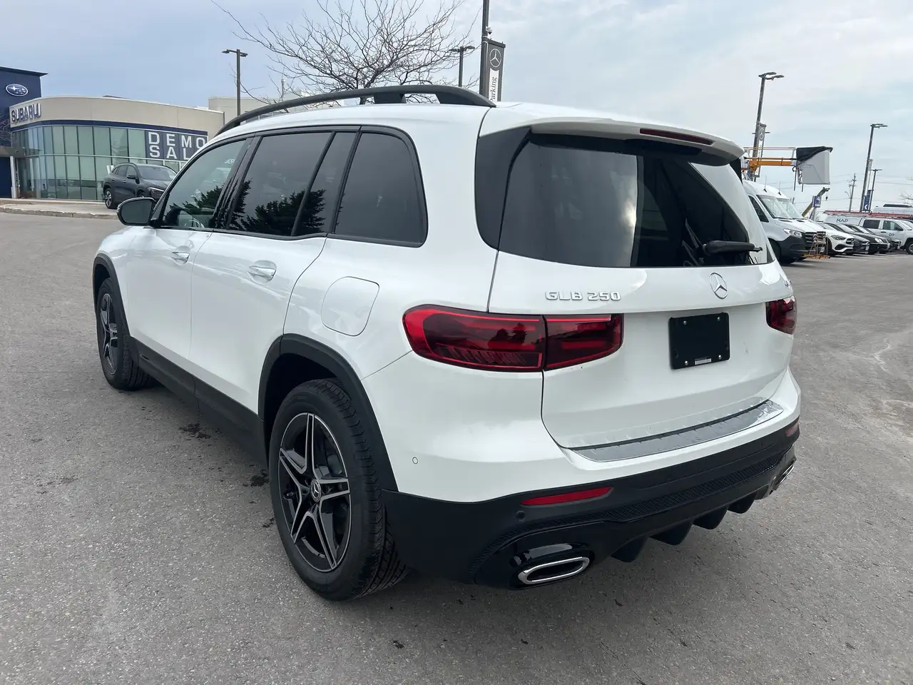 Mercedes-Benz GLB 2026