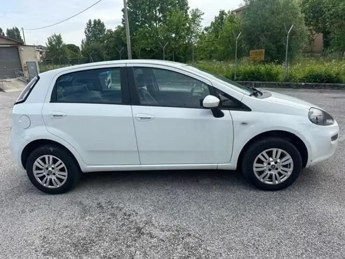 Fiat Punto Evo Punto Evo 5p 1.4 m-air Emotion s Bianco - 1