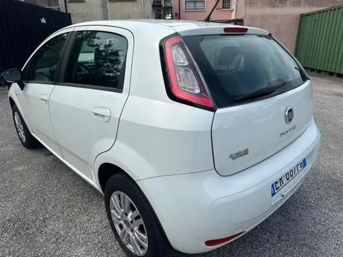Fiat Punto Evo Punto Evo 5p 1.4 m-air Emotion s Bianco - 2