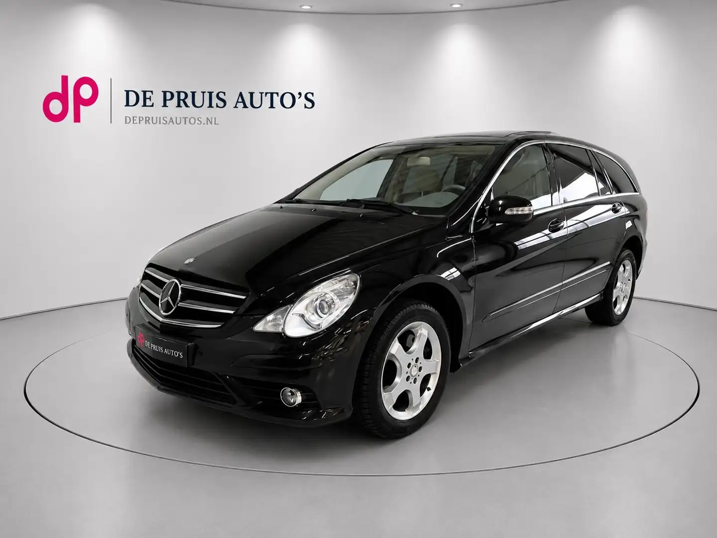 Mercedes-Benz R 500 Lang 4M 7p. Luchtvering Harman/Kardon Pano Schwarz - 1