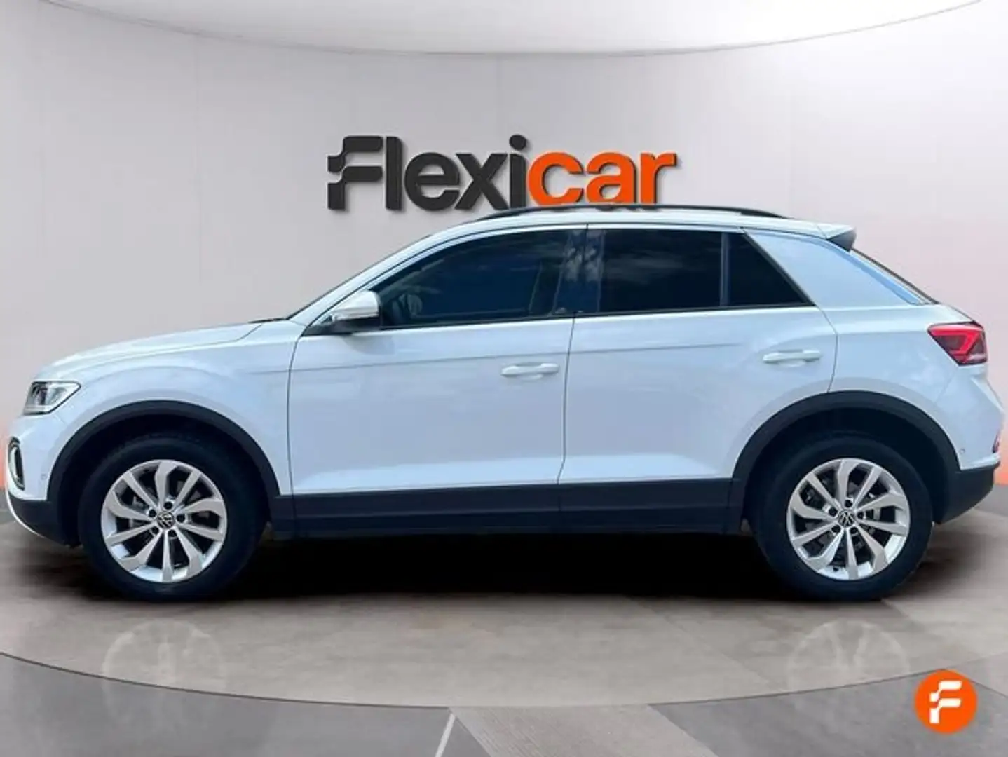 Volkswagen T-Roc 2.0TDI Más DSG7 110KW Blanco - 2