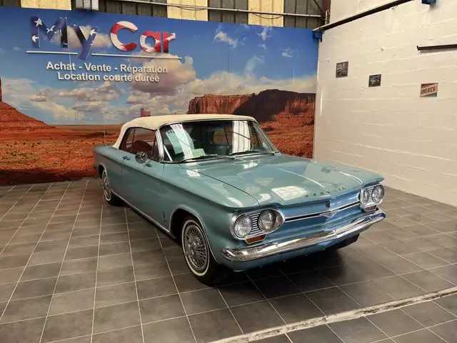 Chevrolet Monza MONZA BA 2,7L DE 1964