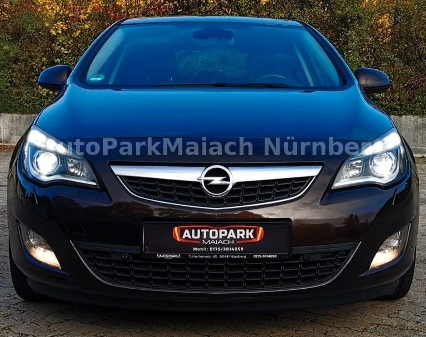 Opel Astra 1.7 CDTI 150 Jahre/Xenon/Navi/PDC v+h/18" Marrone - 2