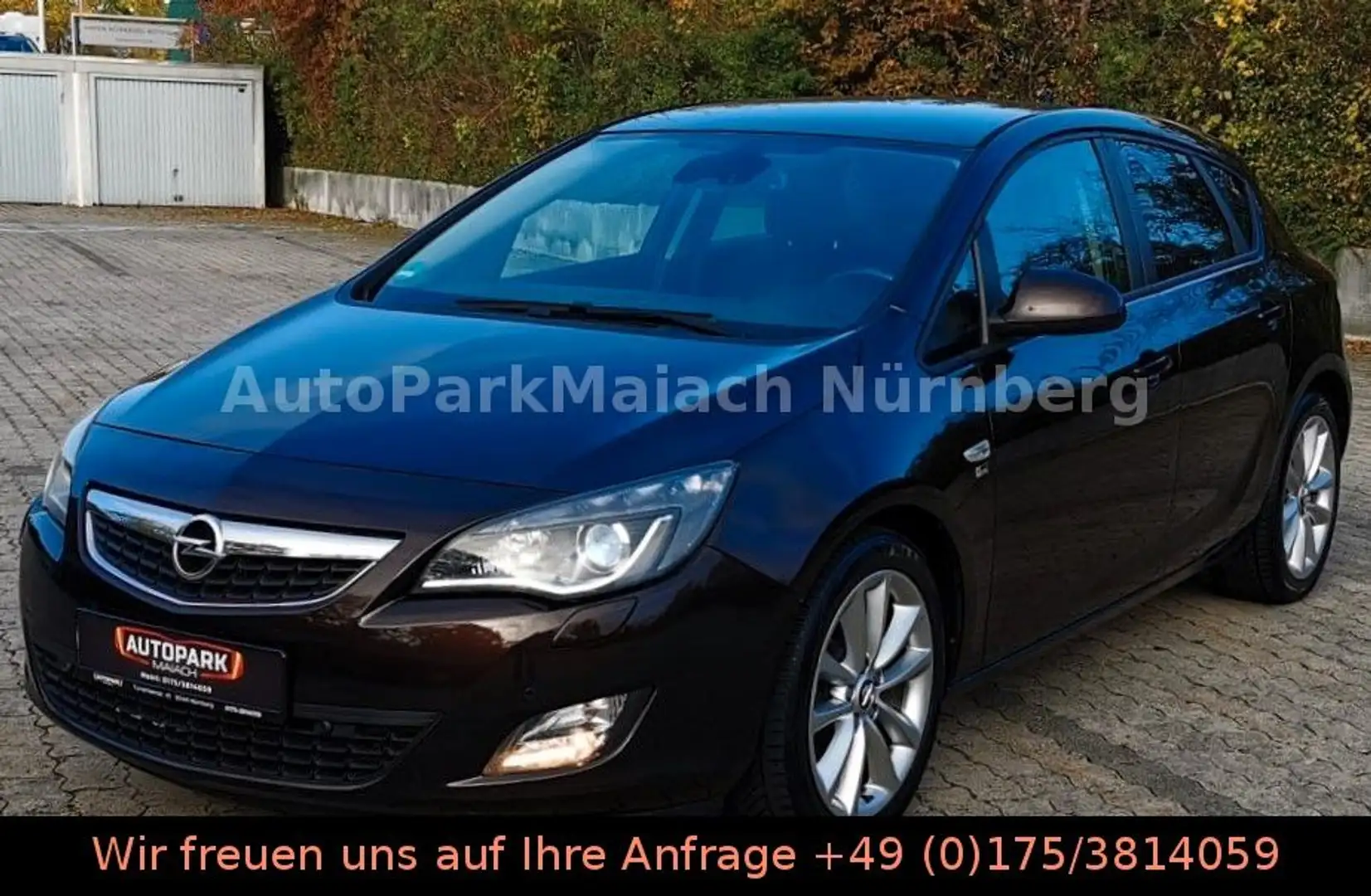 Opel Astra 1.7 CDTI 150 Jahre/Xenon/Navi/PDC v+h/18" Marrone - 1