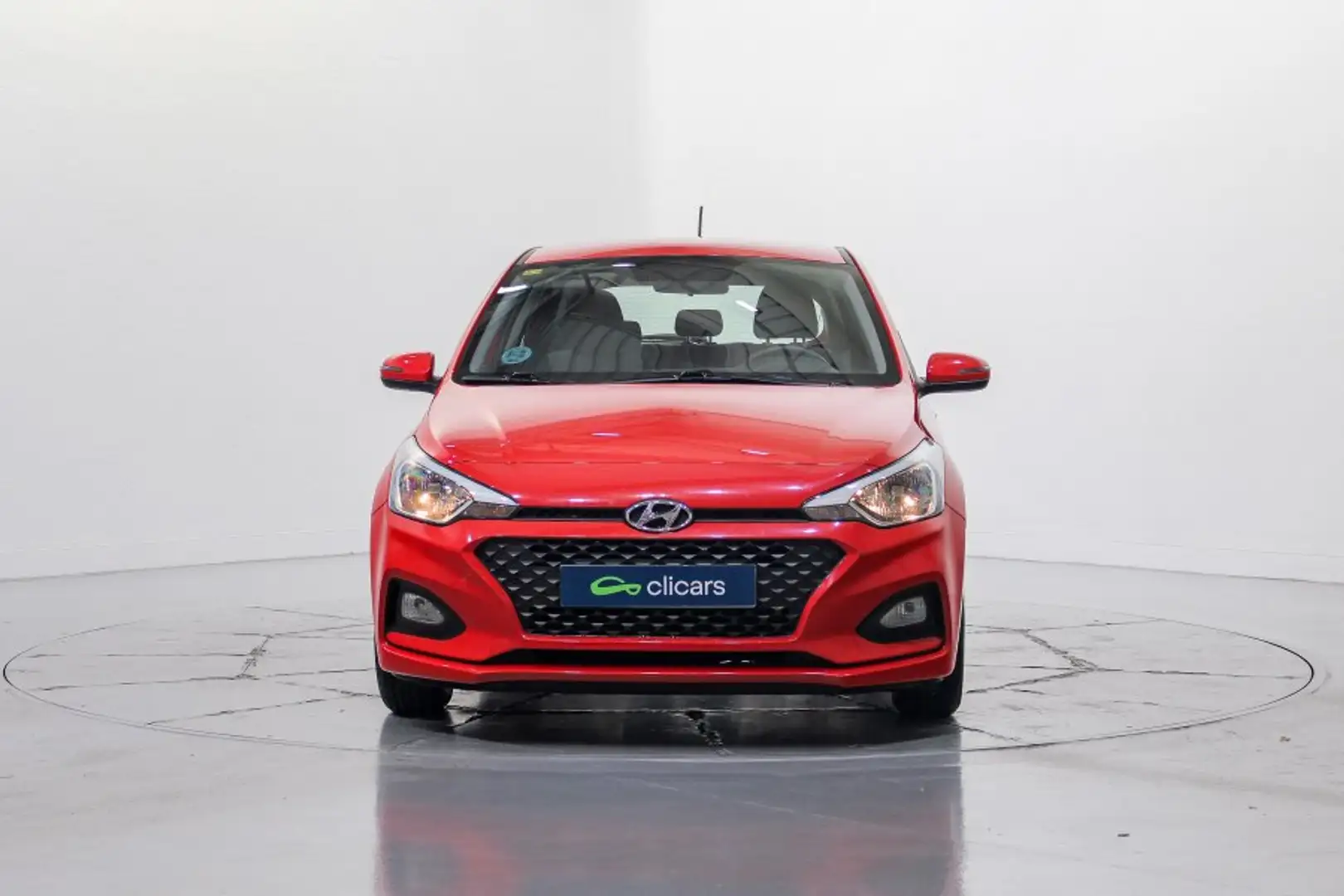 Hyundai i20 1.0 TGDI Essence LE 100 Rojo - 2