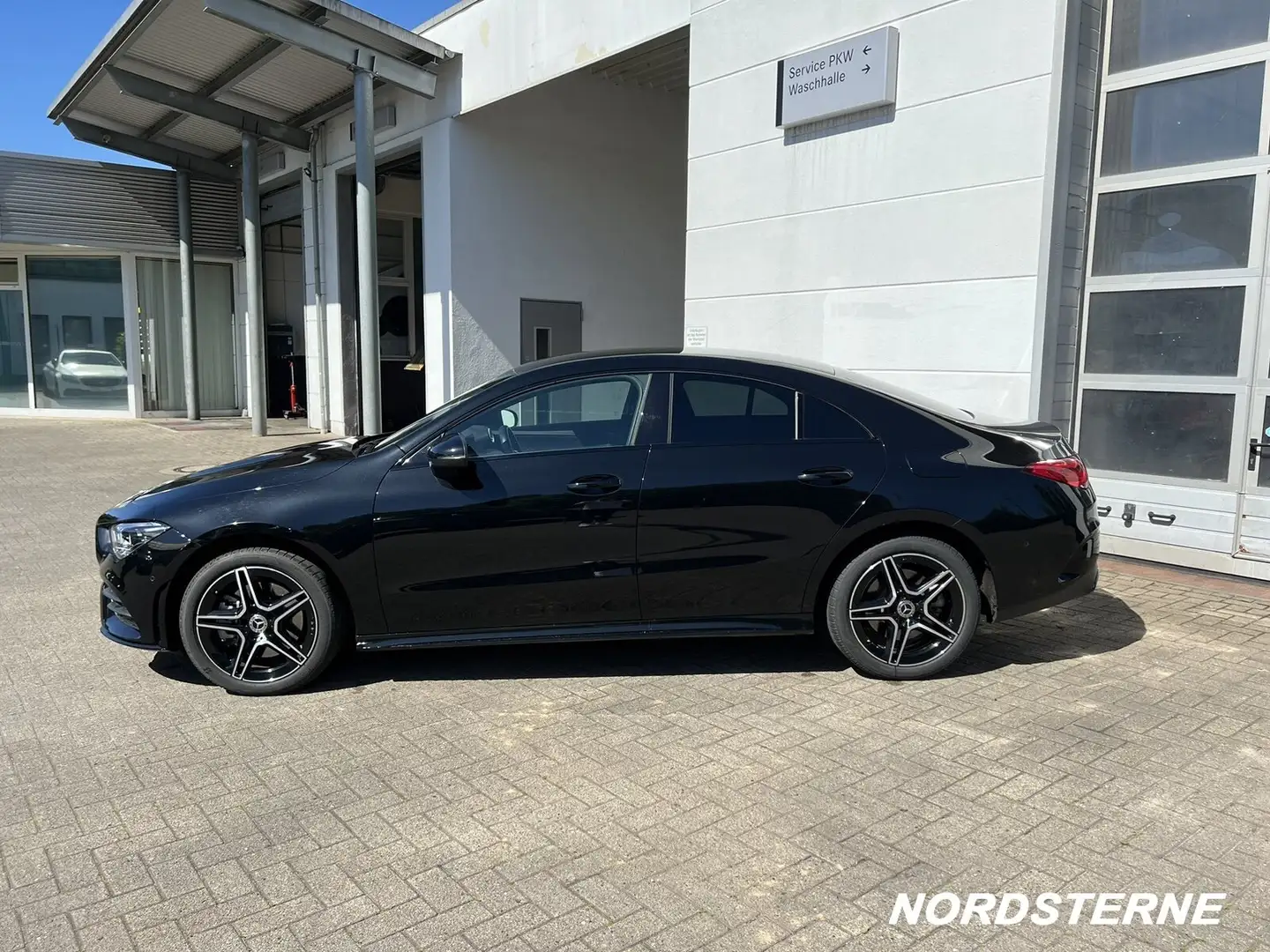 Mercedes-Benz CLA 250 CLA 250e AMG-LINE+LED+MBUX+KAMER+NAVI  AMG Line BC Negro - 2