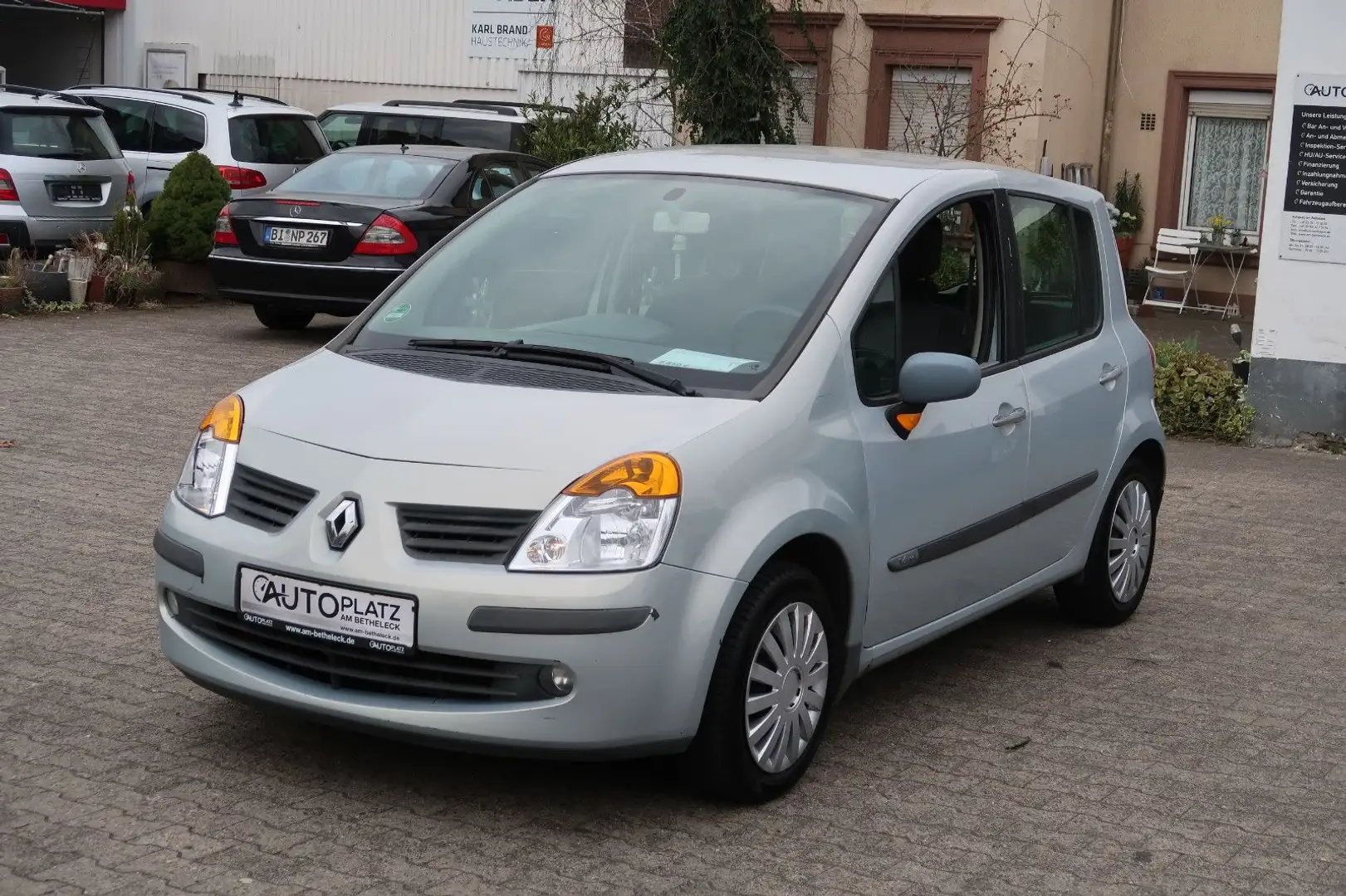 Renault Modus 1.6 16V Dynamique *TÜV-NEU *KLIMA Grau - 2
