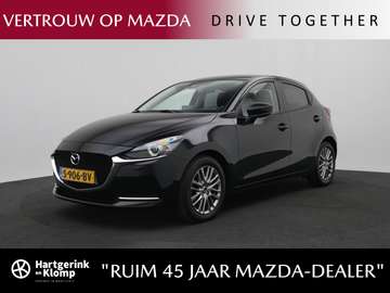 1.5 Skyactiv-G Luxury : dealer onderhouden