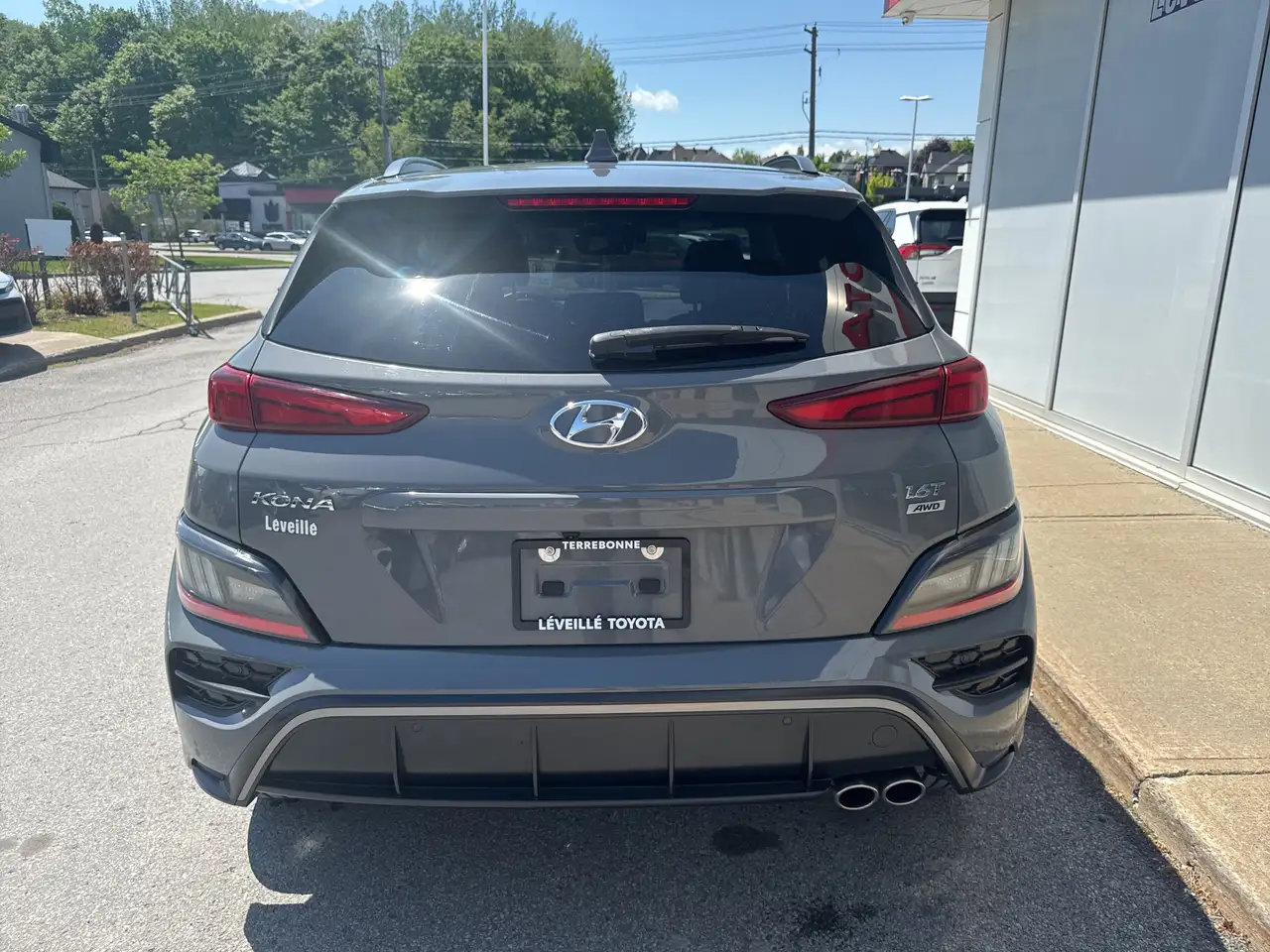 Hyundai KONA снимка Hyundai KONA