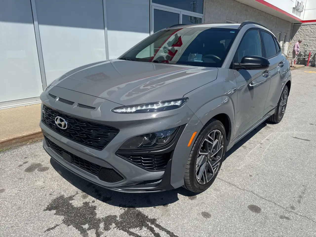 Hyundai KONA снимка Hyundai KONA