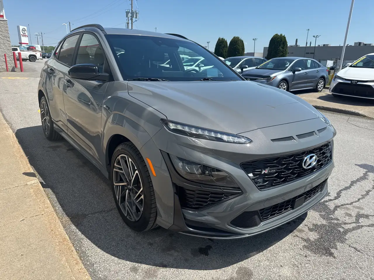 Hyundai KONA снимка Hyundai KONA