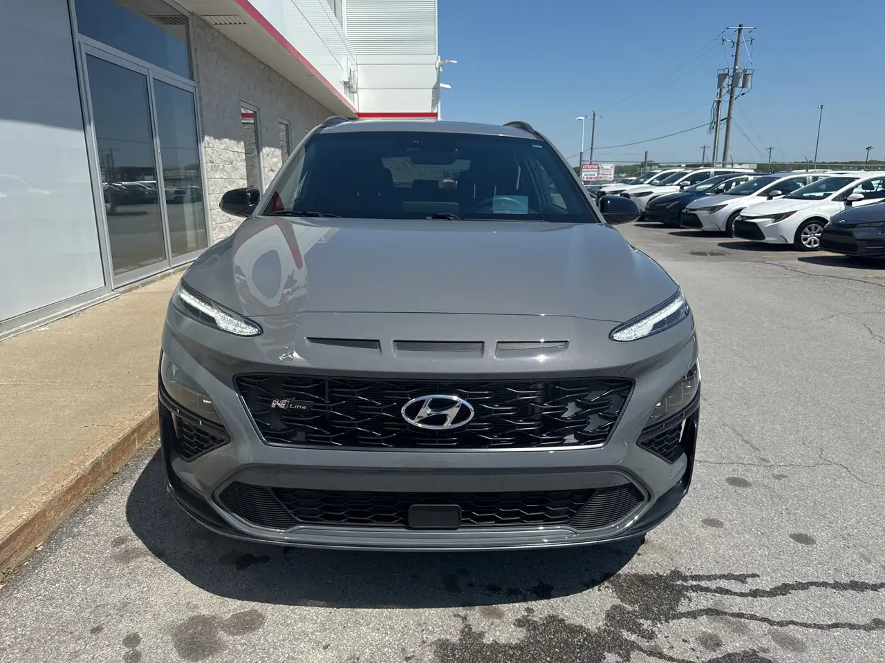 Hyundai KONA снимка Hyundai KONA