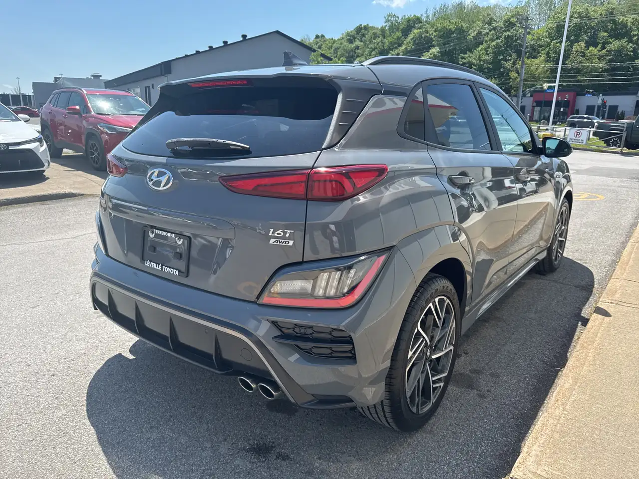 Hyundai KONA снимка Hyundai KONA