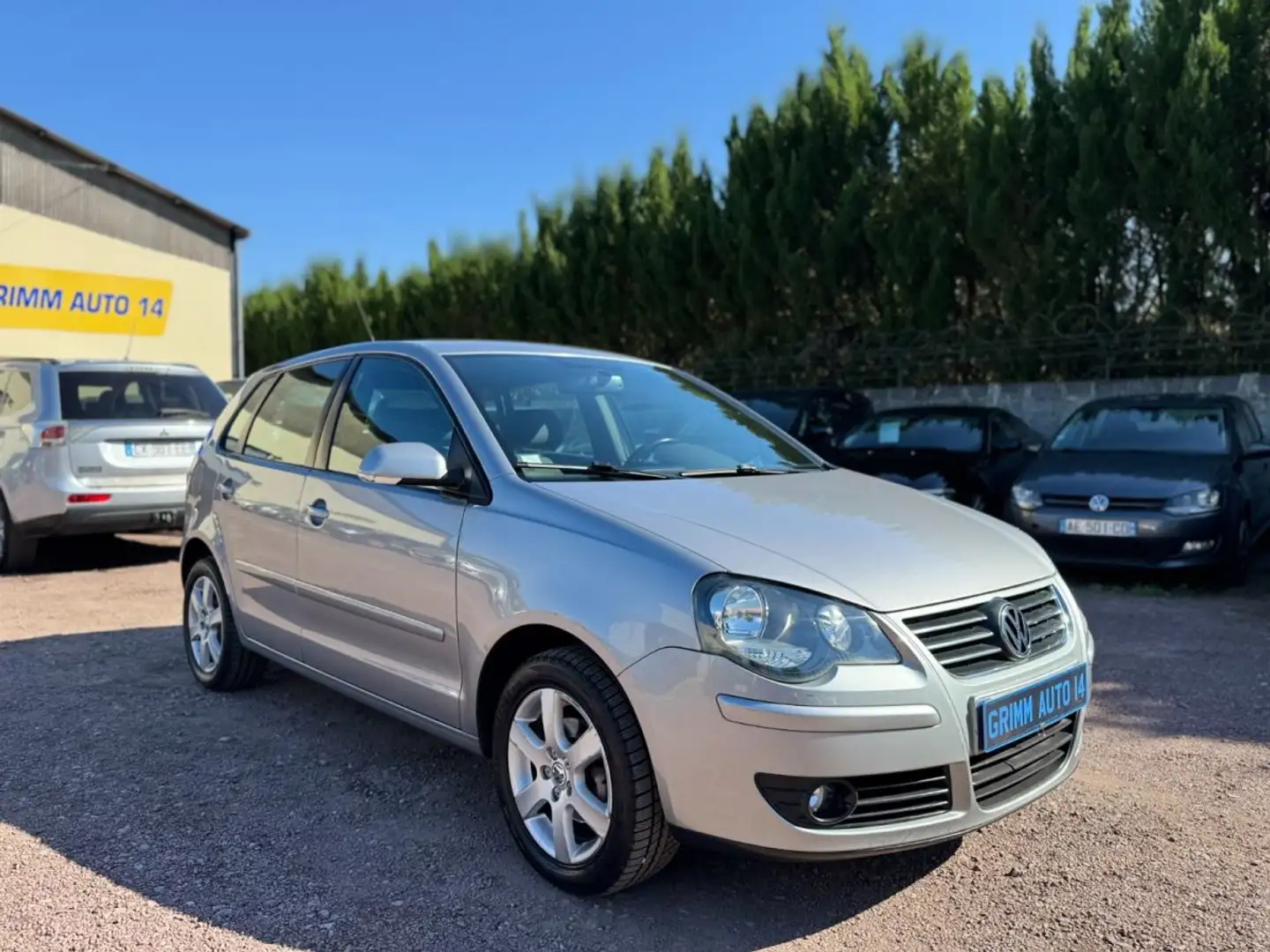 Volkswagen Polo IV IV 1.4 tdi 80cv Confortline Gris - 1