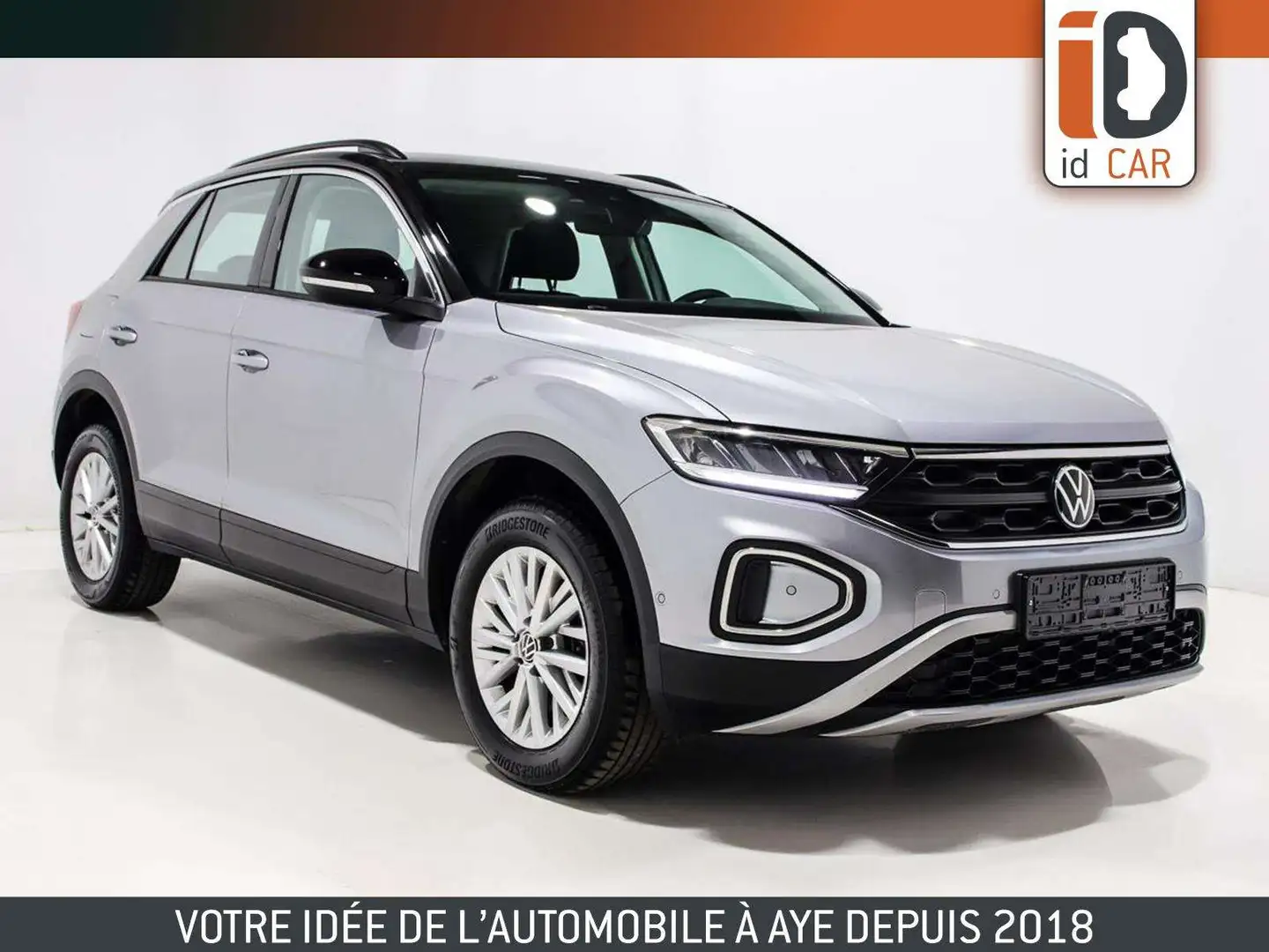 Volkswagen T-Roc 2.0 TDI 150 DSG STYLE LED GPS ACC RADAR JA16 Gris - 1