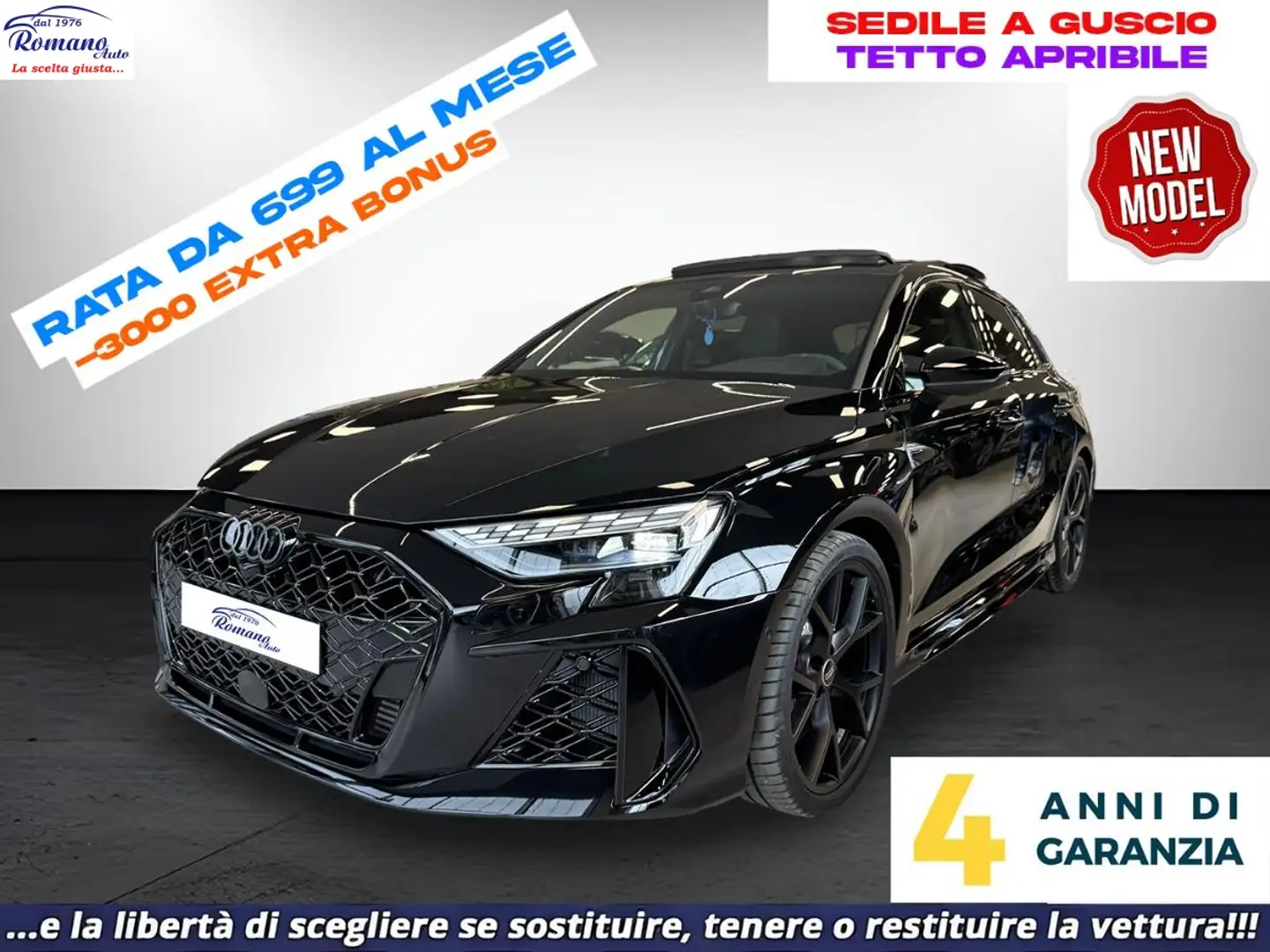 Audi RS3 2.5 TFSI quattro S tronic Negru - 1