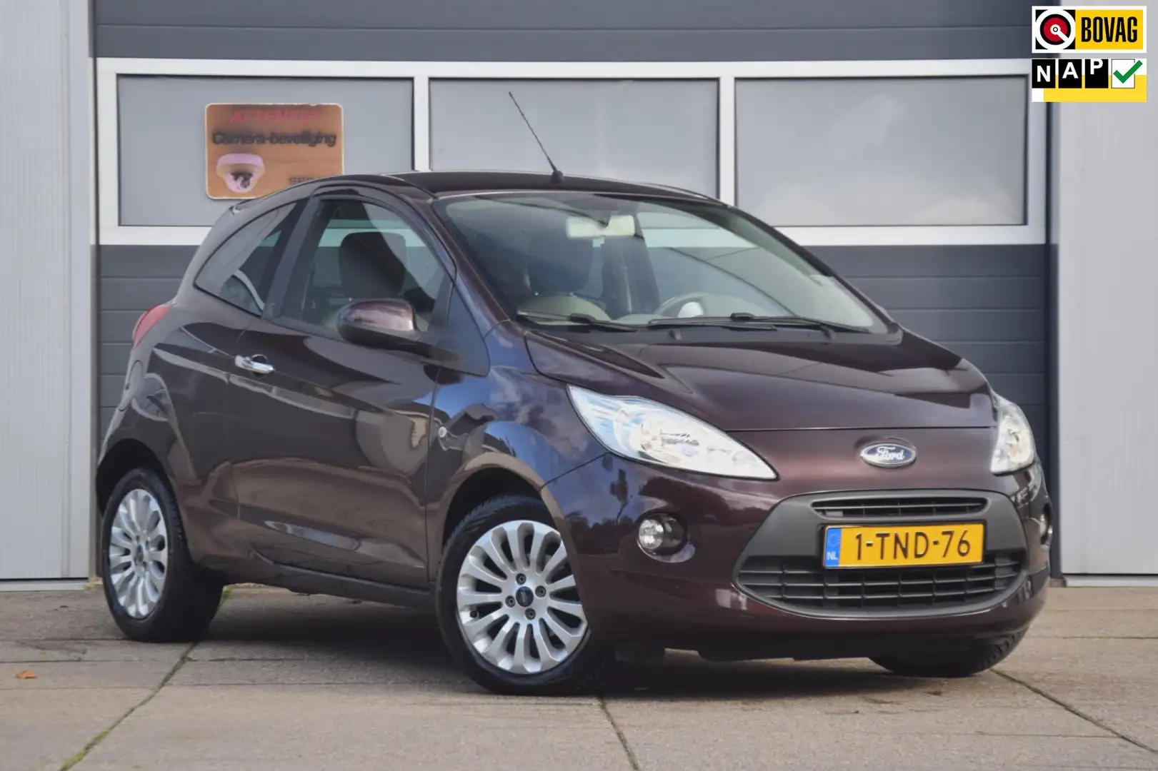 Ford Ka/Ka+ 1.2 Titanium X start/stop DISTRIBUTIERIEM RECENT V Brun - 1