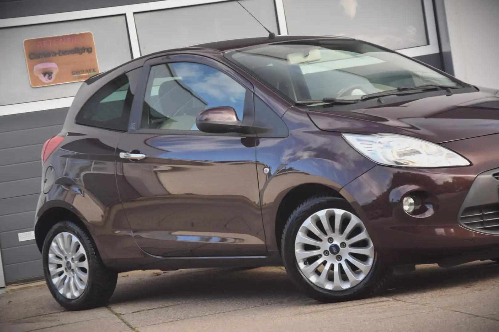 Ford Ka/Ka+ 1.2 Titanium X start/stop DISTRIBUTIERIEM RECENT V Brun - 2