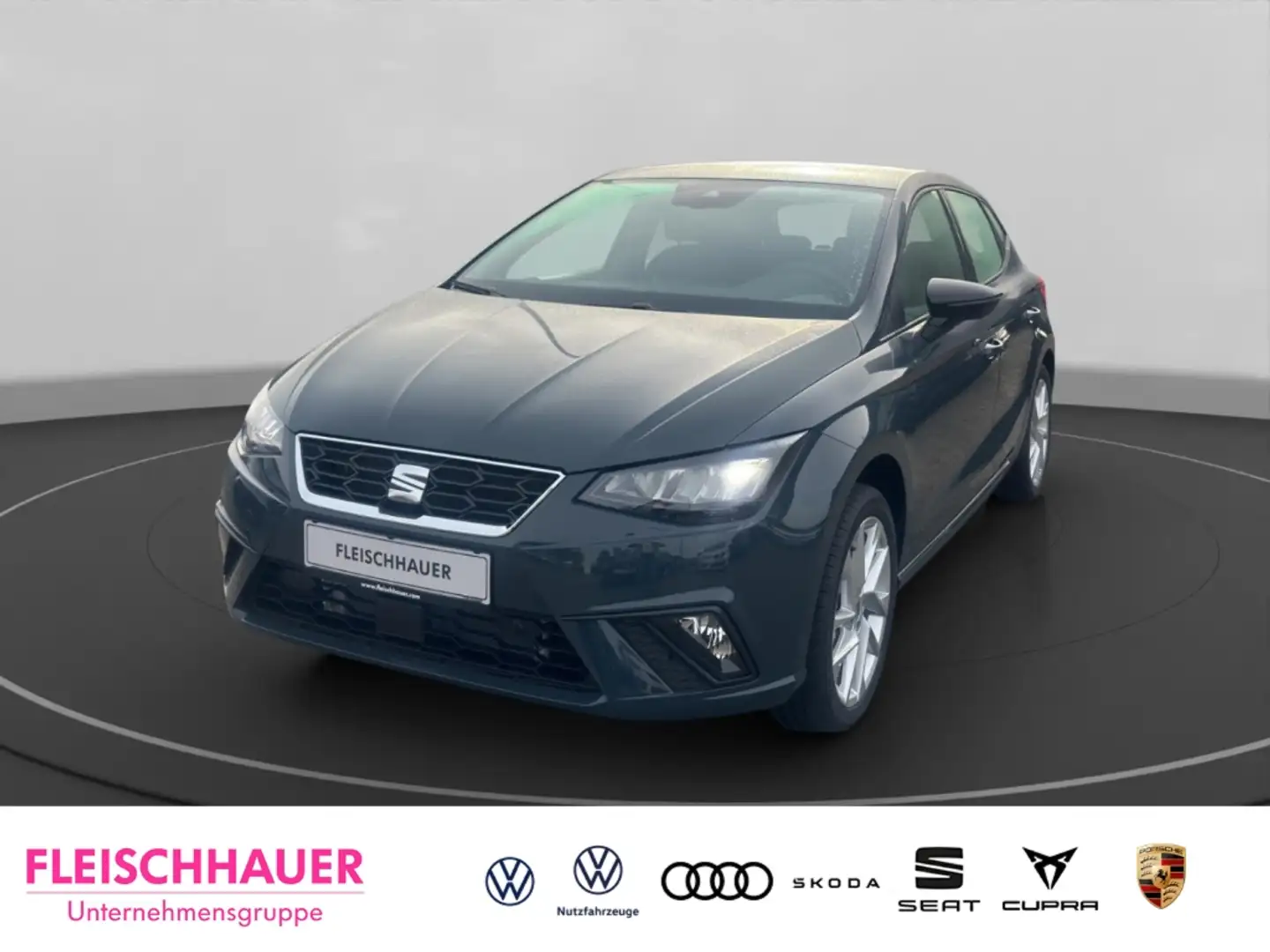 SEAT Ibiza FR 1.0 TSI 85 kW (116 PS) DSG Sitzheizung vorn Bleu - 1