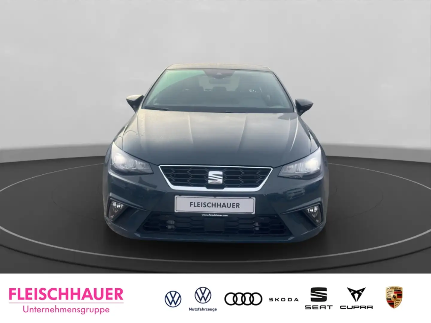 SEAT Ibiza FR 1.0 TSI 85 kW (116 PS) DSG Sitzheizung vorn Bleu - 2