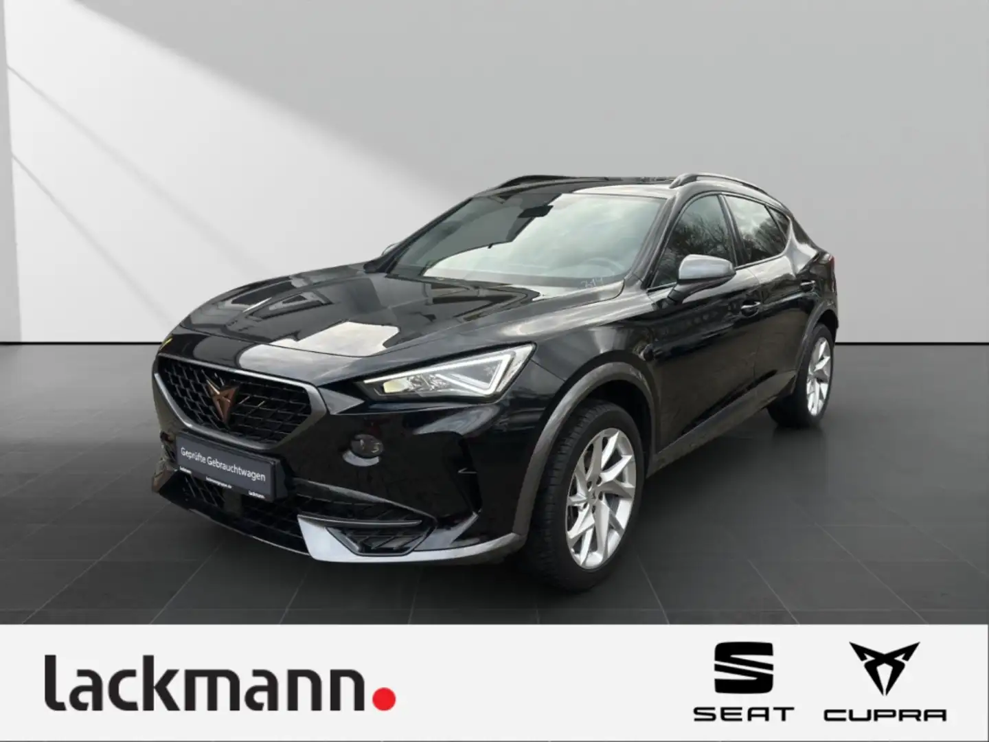 CUPRA Formentor 1.5 TSI*Navi*LED*Panorama*Kamera*Alu* Schwarz - 1