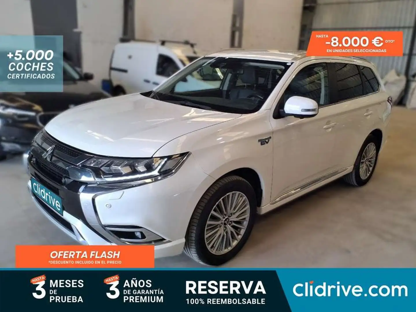 Mitsubishi Outlander 2.4 PHEV Kaiteki Auto 4WD - 1