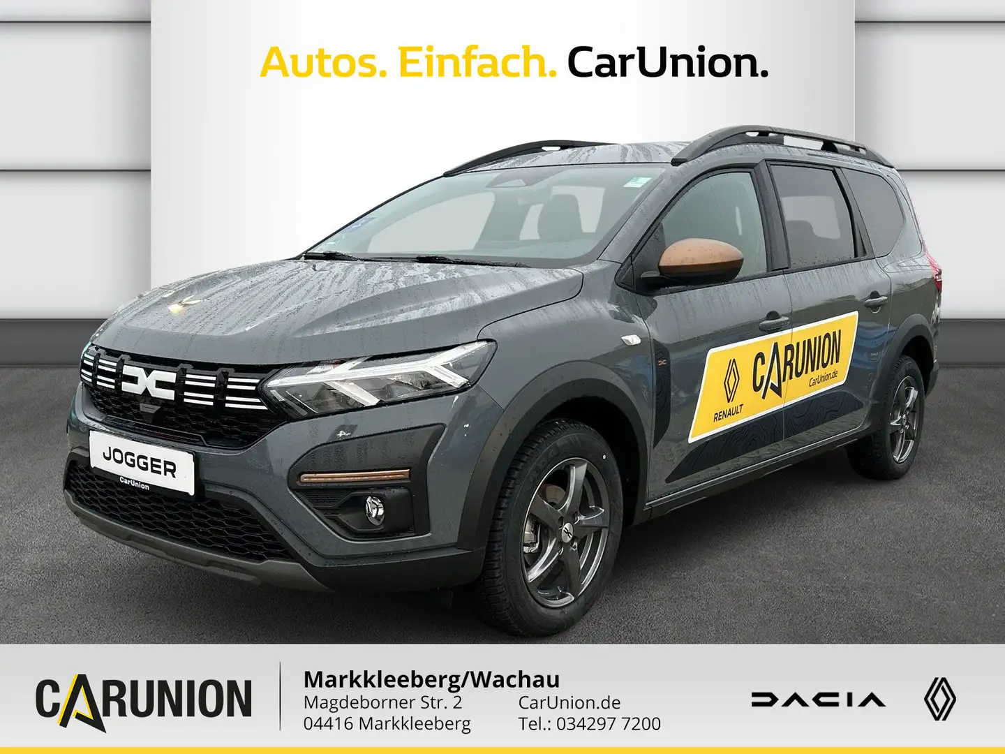 Dacia Jogger Extreme TCe 110 inkl. Winterräder (Alu) Grau - 1