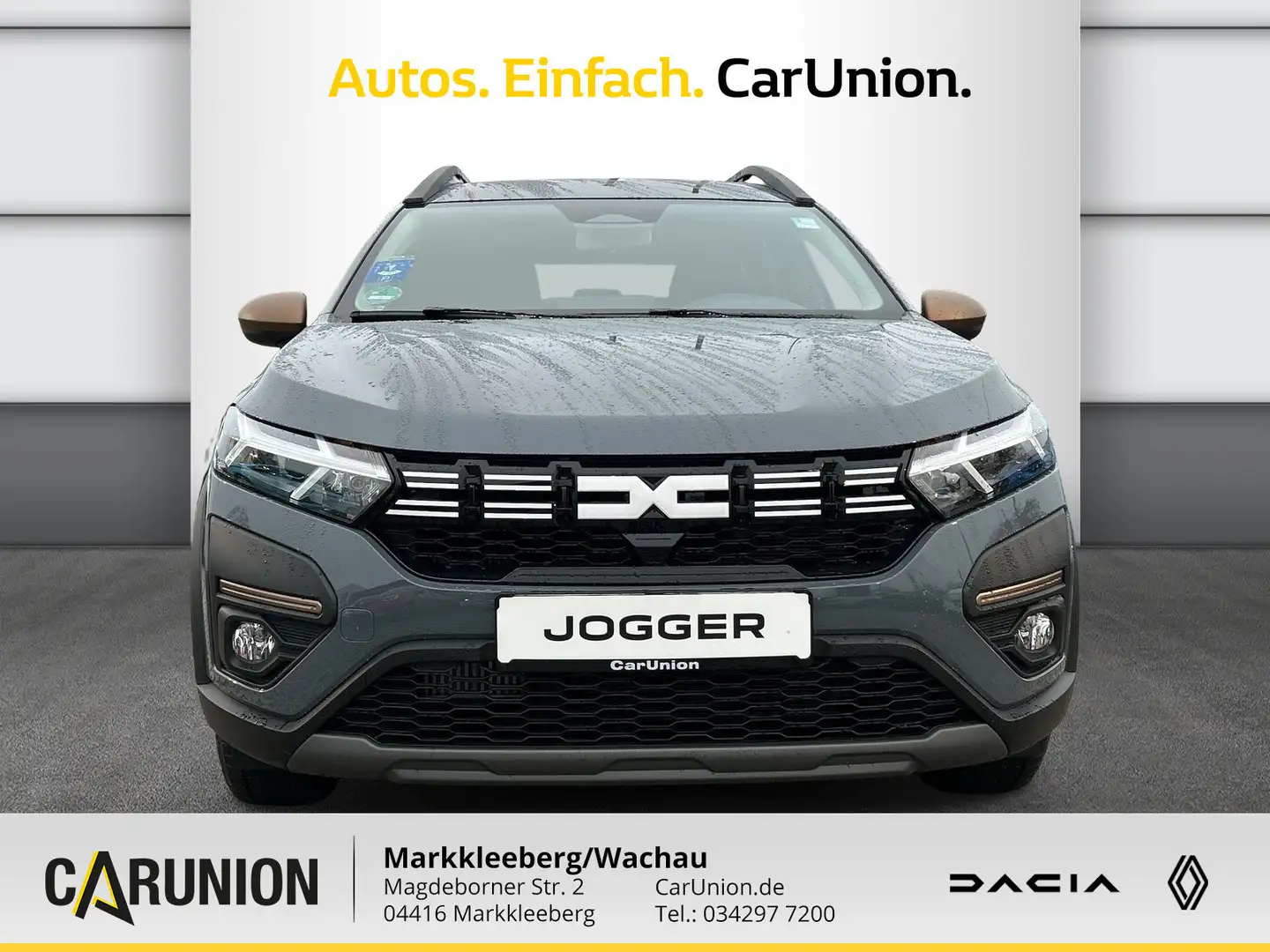 Dacia Jogger Extreme TCe 110 inkl. Winterräder (Alu) Grau - 2
