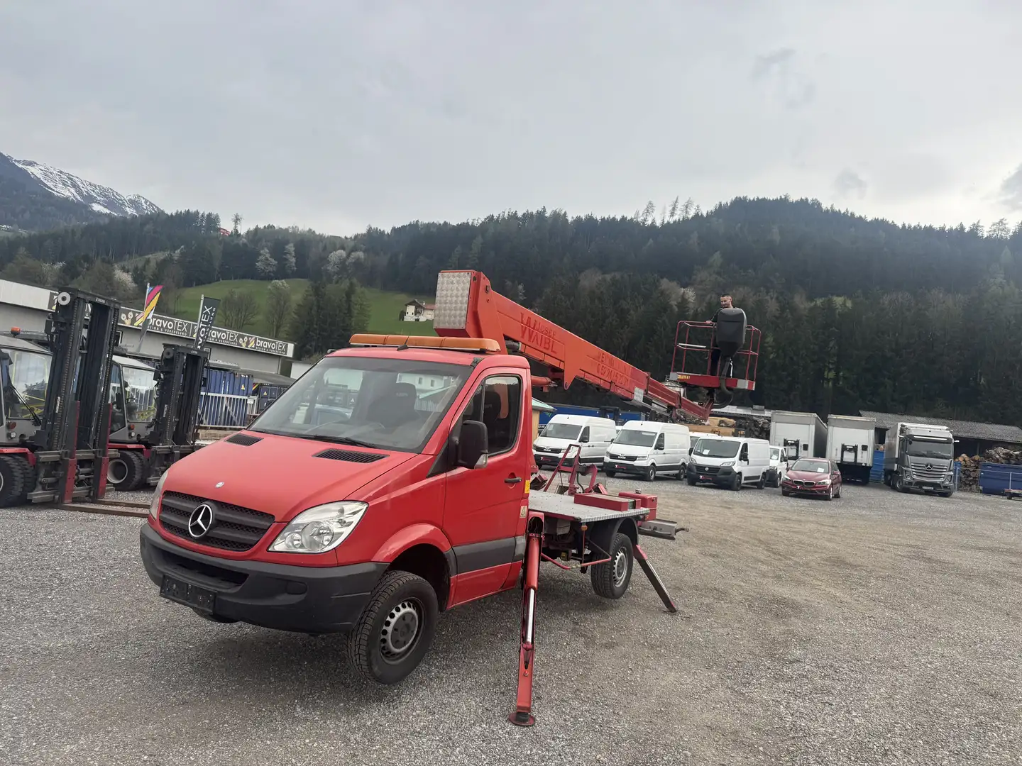 Mercedes-Benz Sprinter 311 CDI 906.131 - 2