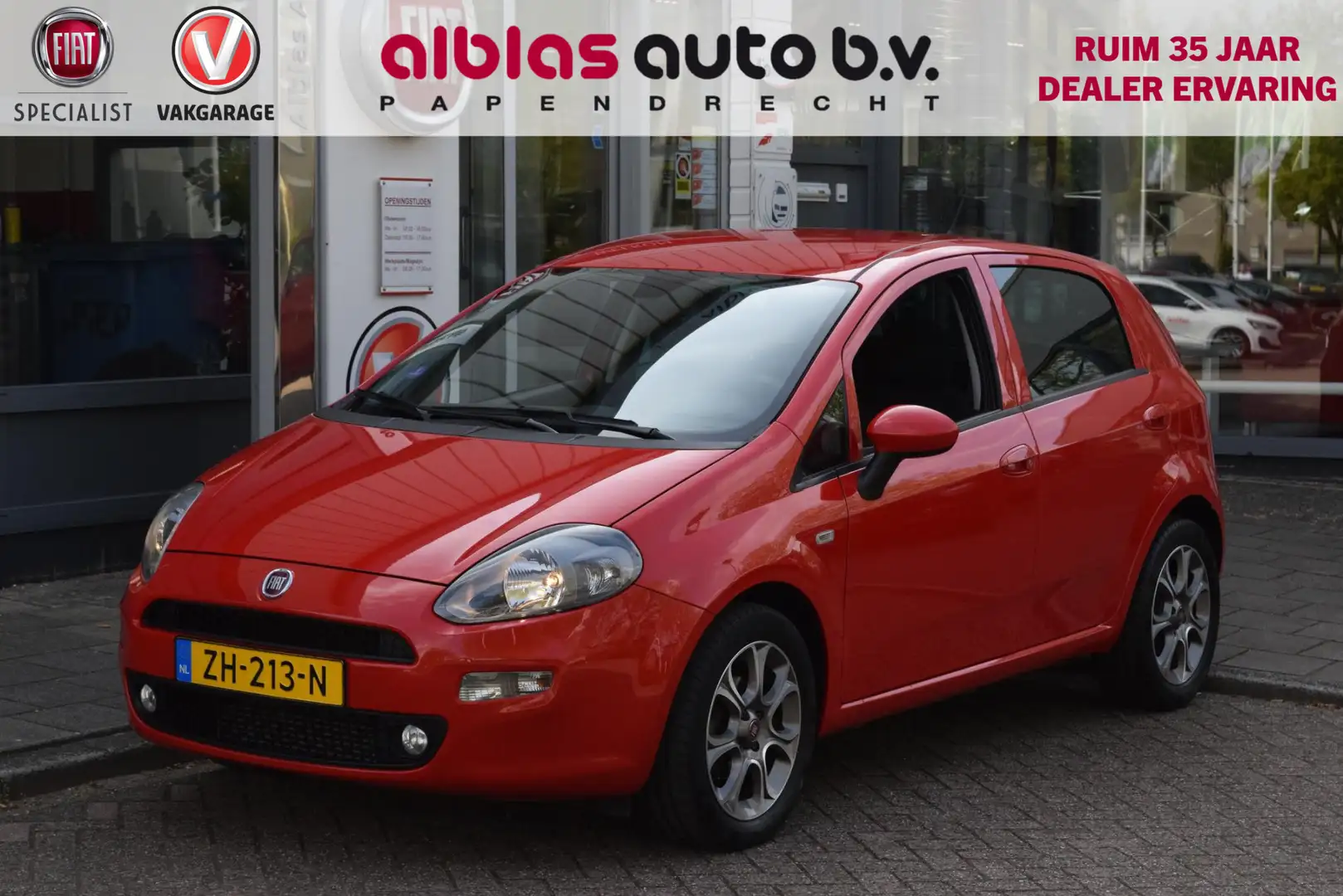 Fiat Punto Evo 0.9 TwinAir Sempre Rood - 1