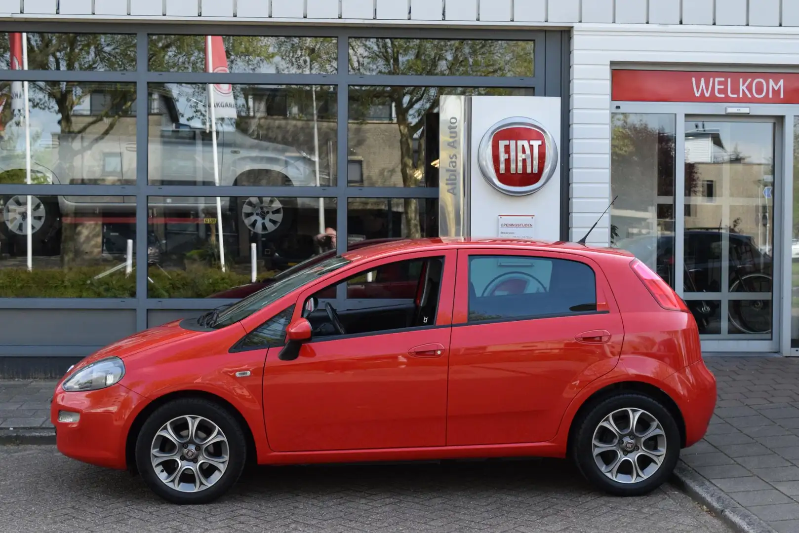 Fiat Punto Evo 0.9 TwinAir Sempre Rood - 2