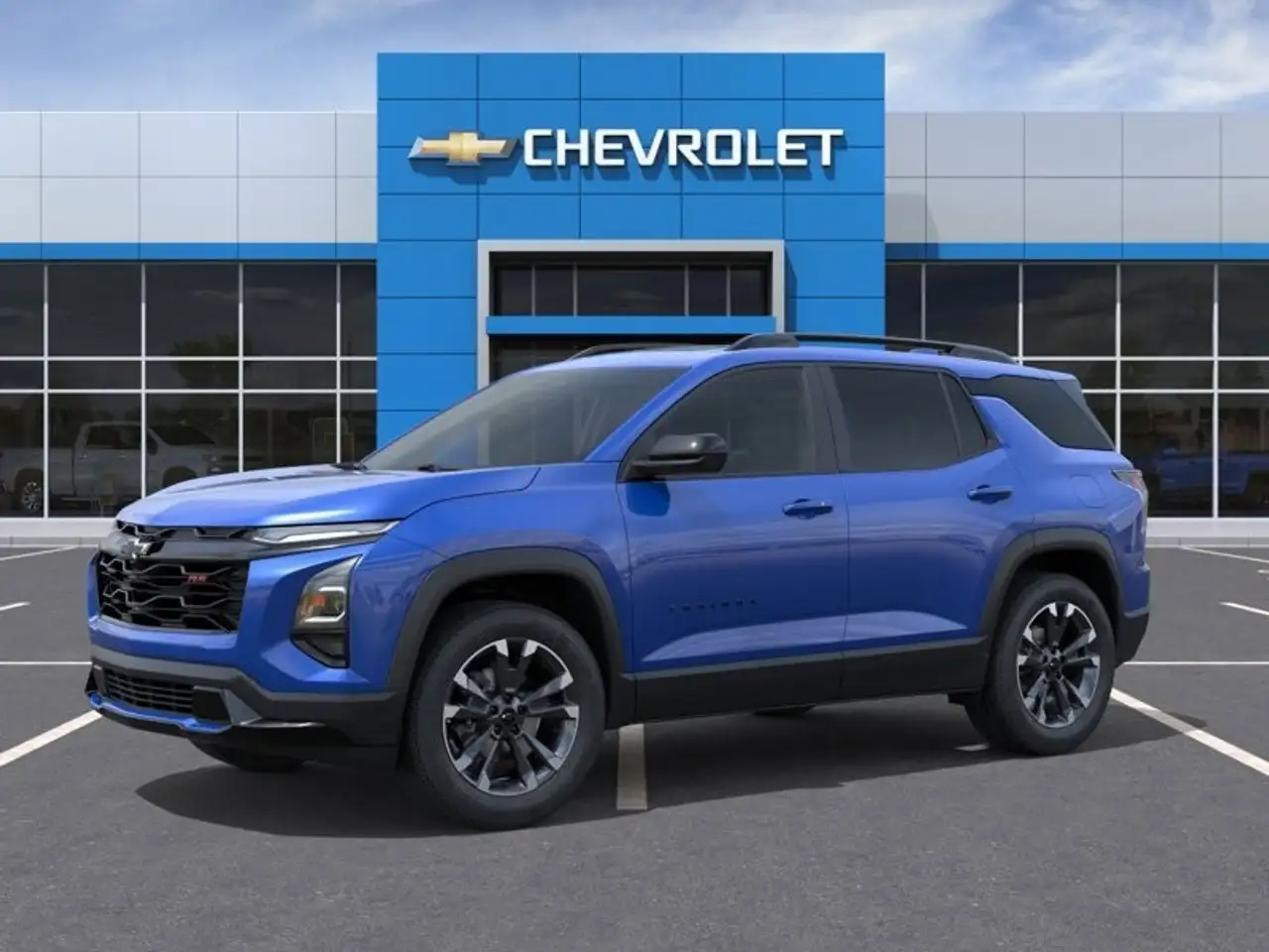 Chevrolet Equinox fotografie Chevrolet Equinox