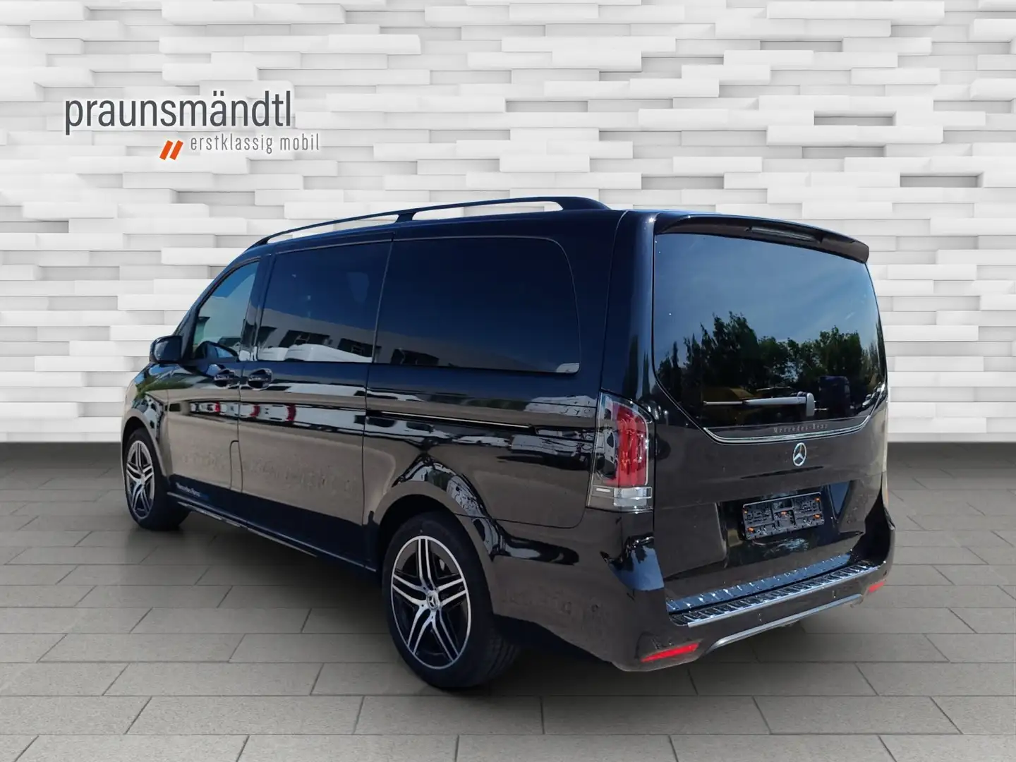 Mercedes-Benz V 250 D STYLE LANG 4Matic AHK Standheizung AMG Schwarz - 2