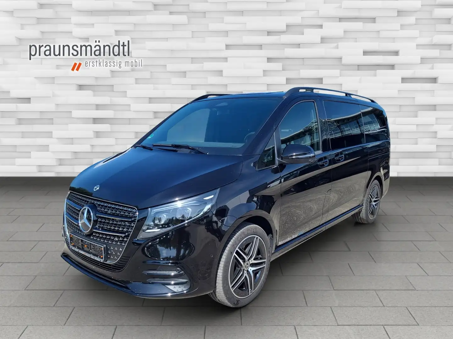 Mercedes-Benz V 250 D STYLE LANG 4Matic AHK Standheizung AMG Schwarz - 1