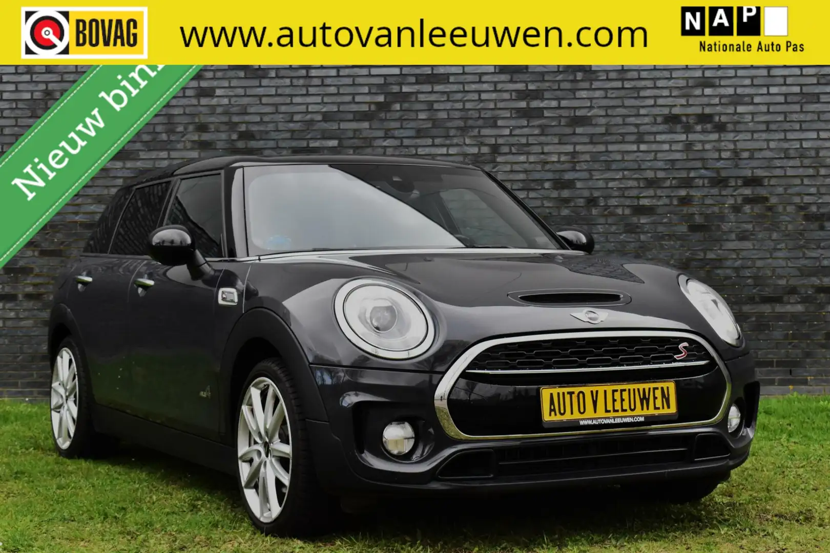 MINI John Cooper Works Clubman 2.0 S ALL4 JCW PANODAK/HARMAN KARDON/LEDER BEKL./E Grau - 1