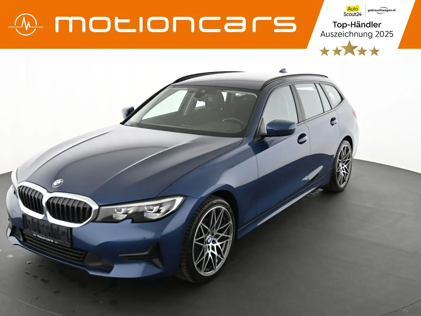 BMW 320 - 320 d Connected Touring Aut. Pickerl NEU Blau - 1