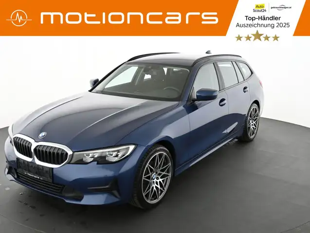 BMW 320 - 320 d Connected Touring Aut. Pickerl NEU