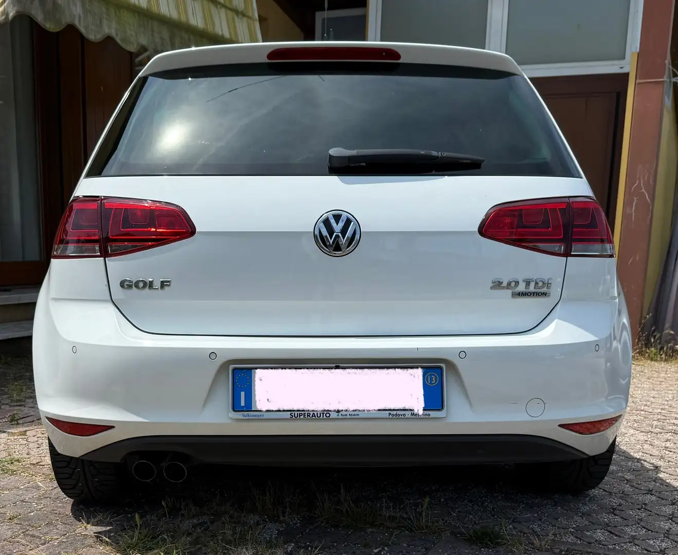 Volkswagen Golf Golf 5p 2.0 tdi Highline 150cv 4x4 Bílá - 2