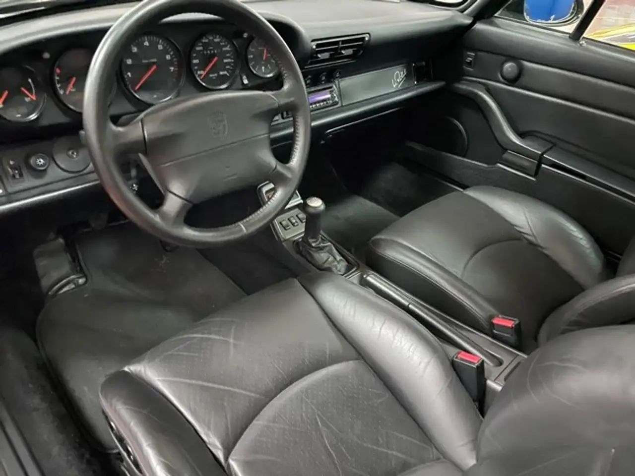 Porsche 993 Carrera 993 Coupe 3.6, foto 8