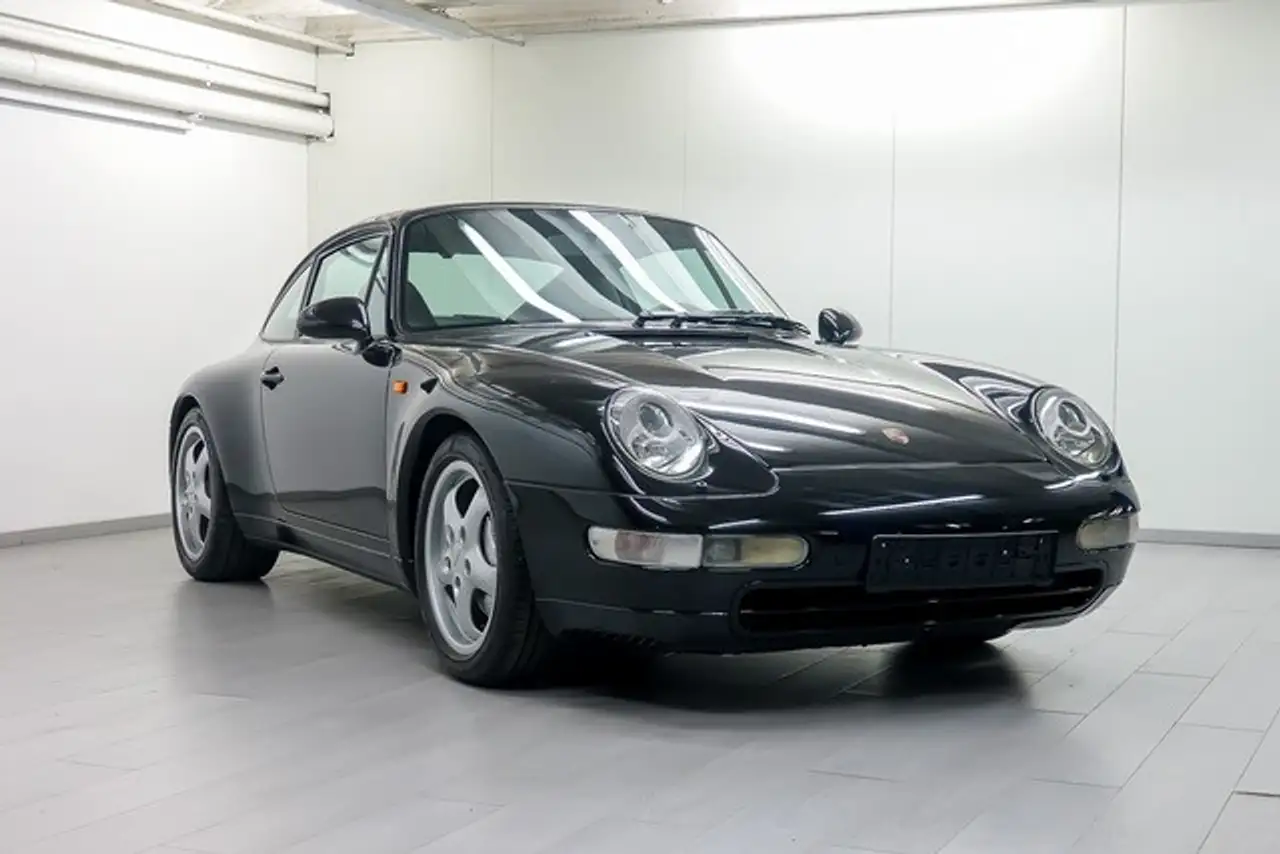 Porsche 993 Carrera 993 Coupe 3.6, foto 4