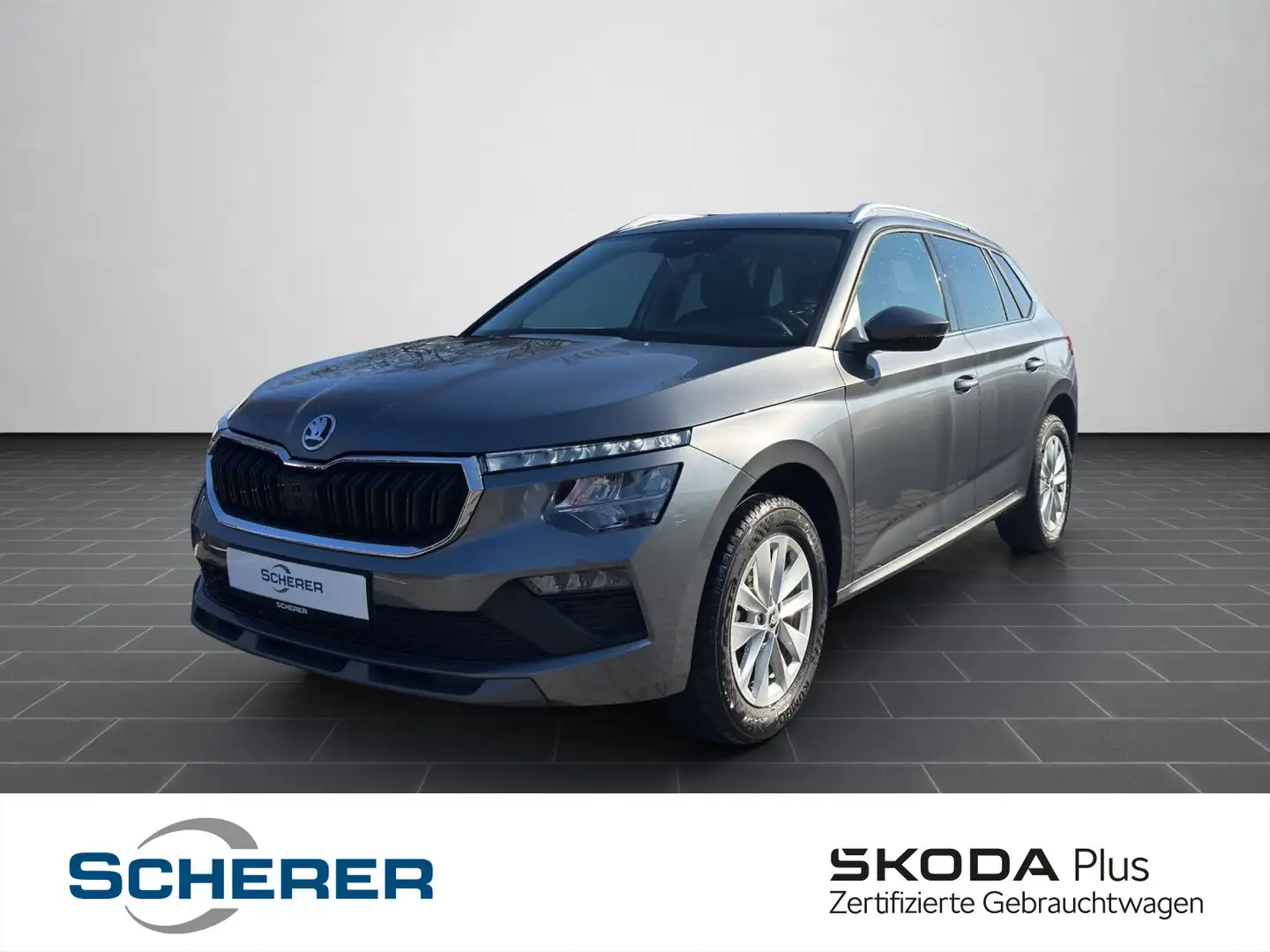 Skoda Kamiq 1.0 TSI Selection LED SHZ GRA EPH hi. Gris - 1