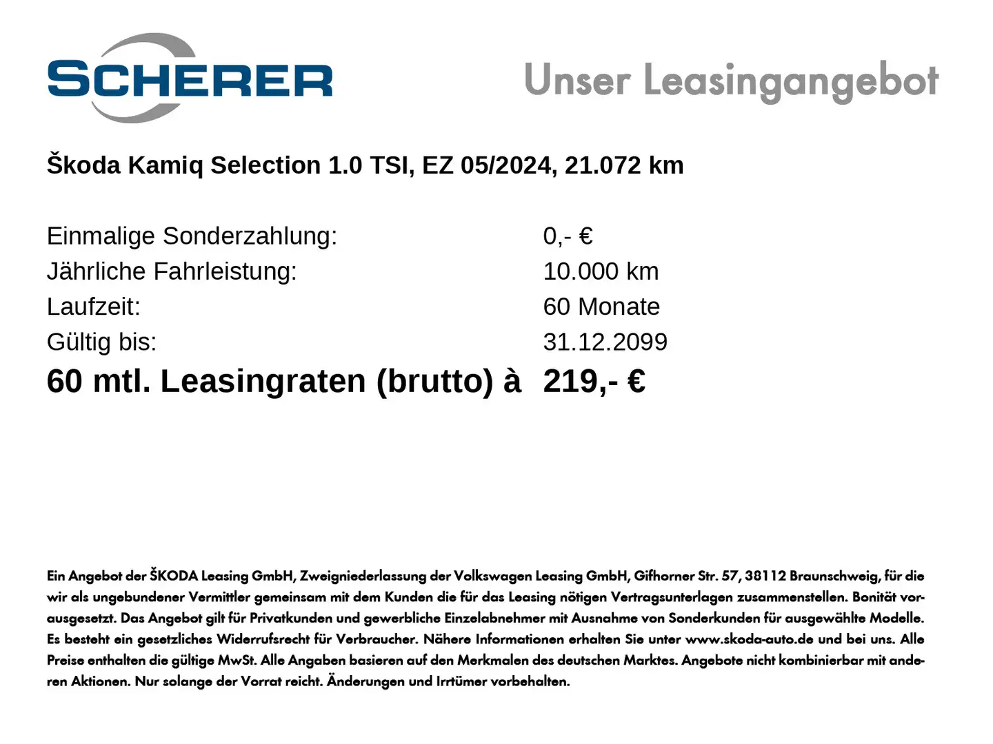 Skoda Kamiq 1.0 TSI Selection LED SHZ GRA EPH hi. Gris - 2